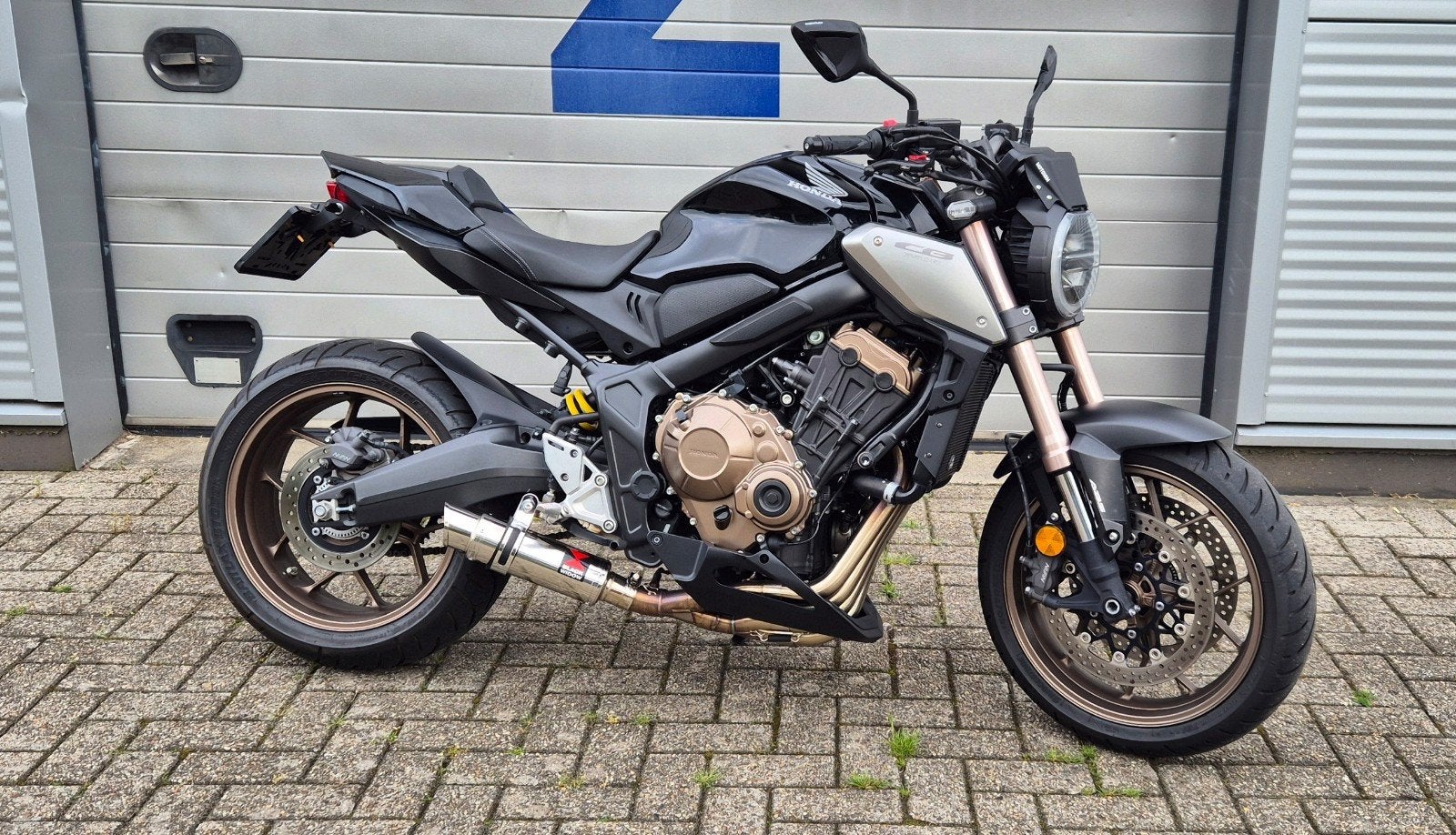 Honda CB650R 2020 ABS, TSC, Motoren, Motoren | Honda, Particulier, Naked bike, ABS, Sportuitlaat, Traction Control, Occasion, Ophalen of Verzenden
