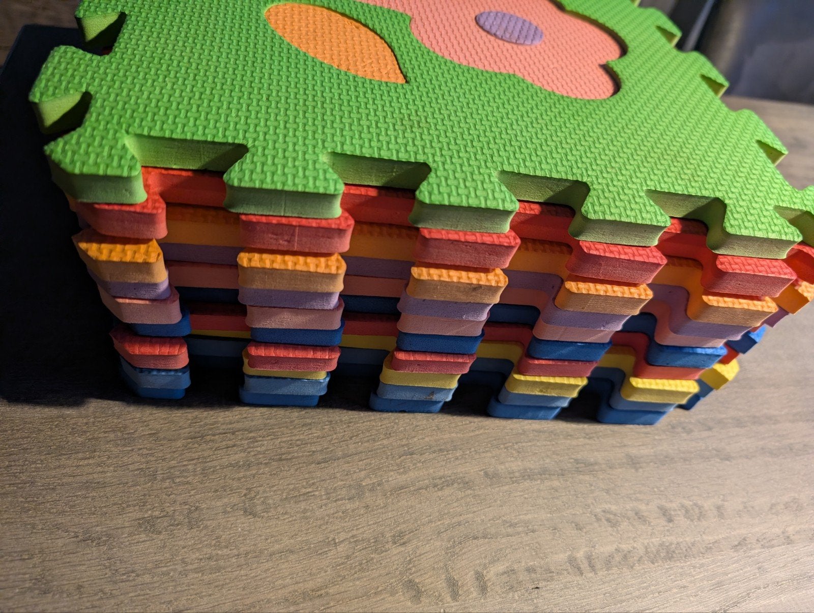 Foam Puzzels Cijfers en Dieren, Ophalen, Gebruikt, Overige typen