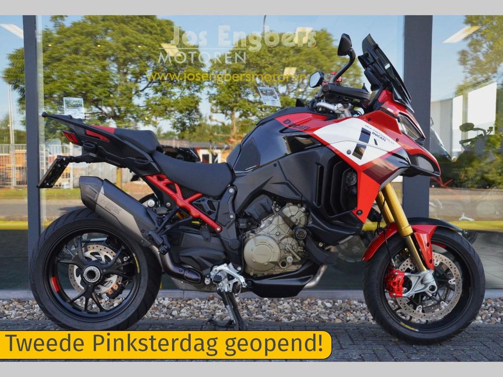DUCATI MULTISTRADA V4 S PIKES PEAK / 2023 / ZGAN!, DUCATI, 4 cilinders, Bedrijf, Onbekend