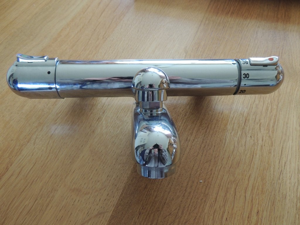 grohe badkraan 15 cm douchekraan 12 cm wastafelkraan, Ophalen, Zo goed als nieuw, Chroom, Bad