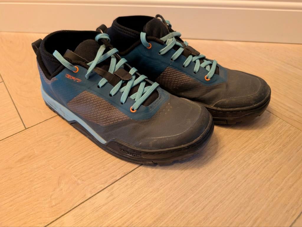 Shimano GR7 mtb schoen maat 38 flatpedal- Zo goed als nieuw, Fietsen en Brommers, Fietsaccessoires | Fietskleding, Schoenen, Overige maten