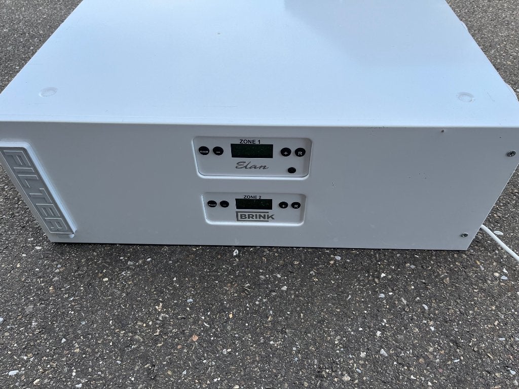 Brink elektrische verwarmer en Brink Elan 4R, Doe-het-zelf en Verbouw, Verwarming en Radiatoren, Ophalen, 30 tot 80 cm, Overige typen