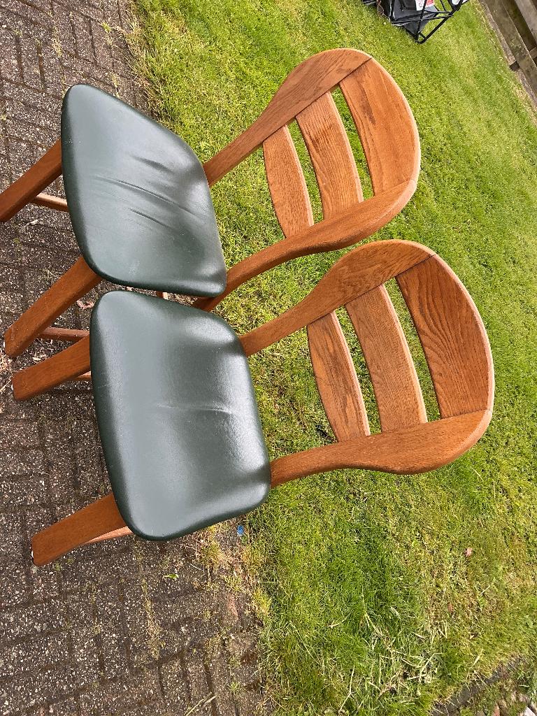 Keukenstoel, Ophalen, Gebruikt, Overige kleuren, Vijf, Zes of meer stoelen