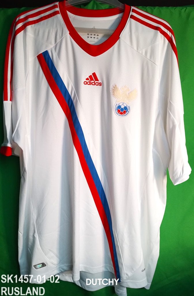 shirt; Nationaal Elftal Rusland, Adidas, 2XL, Ophalen of Verzenden, Zo goed als nieuw, Buitenlandse clubs, Shirt