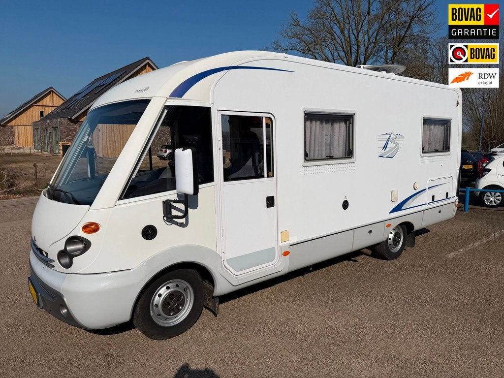 Fiat 1020 Bürstner Camper, Airbags, Fiat, Tot en met 2, Airconditioning