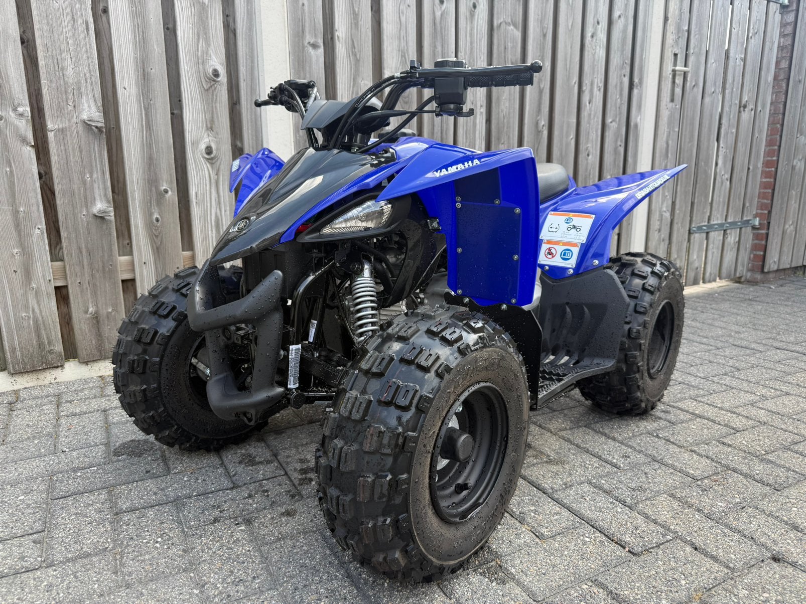 🔥GOEDKOOPSTE Yamaha YFZ50 raptor 2025 bon en garantie 🔥🔥, Motoren, 49 cc, 11 kW of minder, 1 cilinder