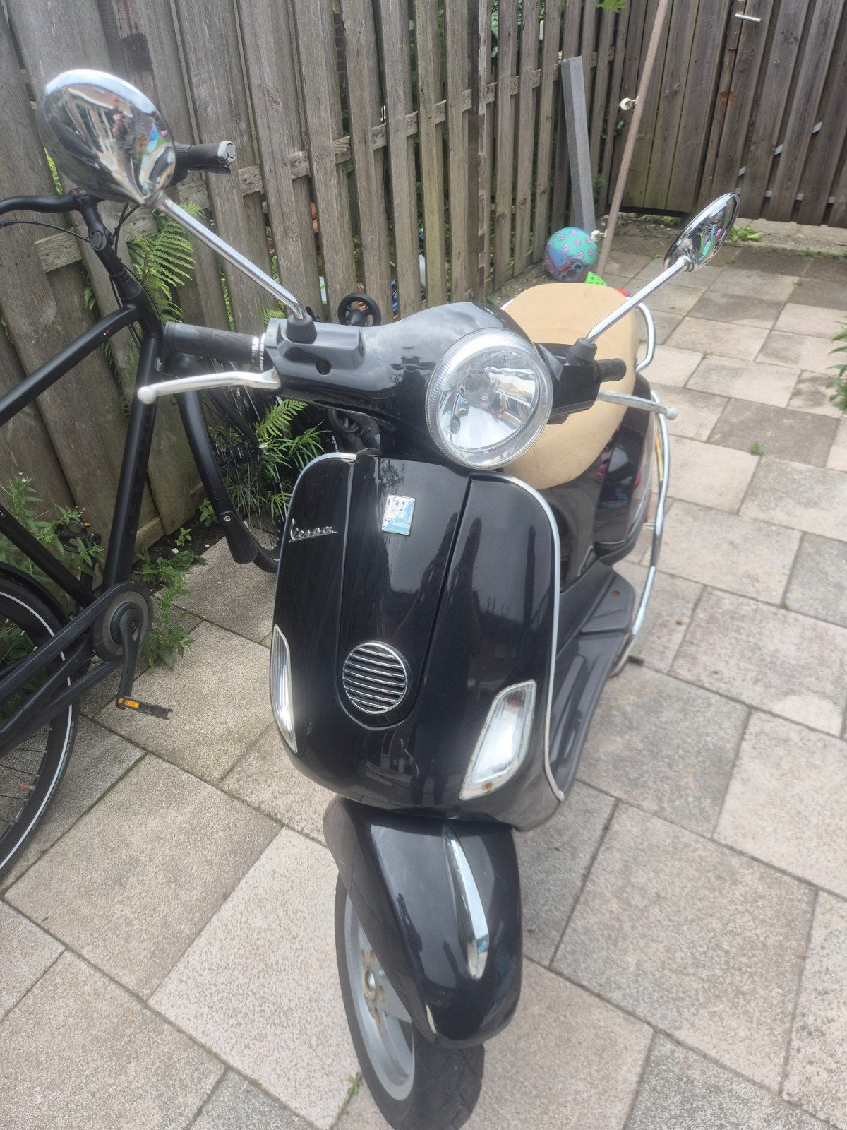 Vespa LX 50 2T Start niet, Ophalen of Verzenden, Benzine, Vespa