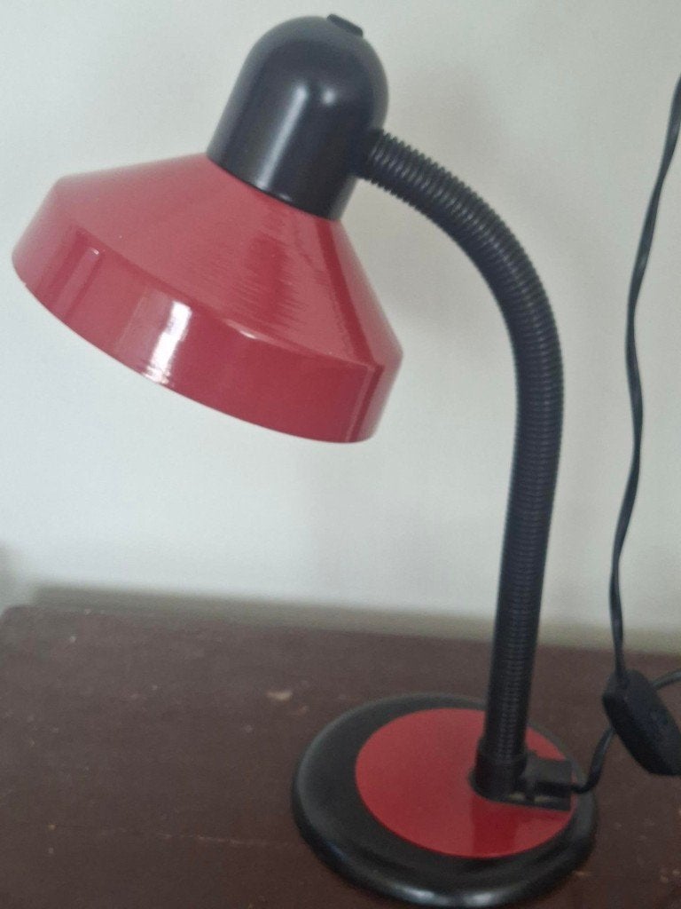 vintage HEMA design  bureaulamp jaren 80/90  Memphis stijl, Ophalen of Verzenden, Huis en Inrichting
