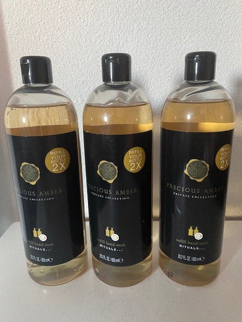 Nieuw Rituals Precious Amber refill hand wash handzeep zeep, Verzenden, Nieuw, Overige typen