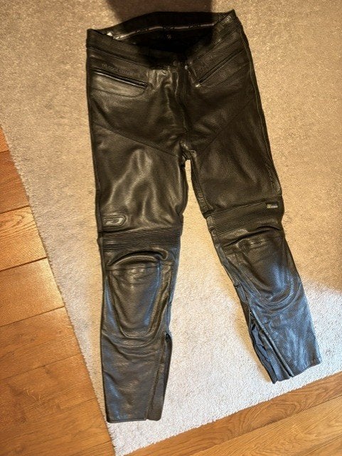 Lederen Motorbroek DIFI, Motoren, Broek | leer, Heren, Difi, Ophalen of Verzenden