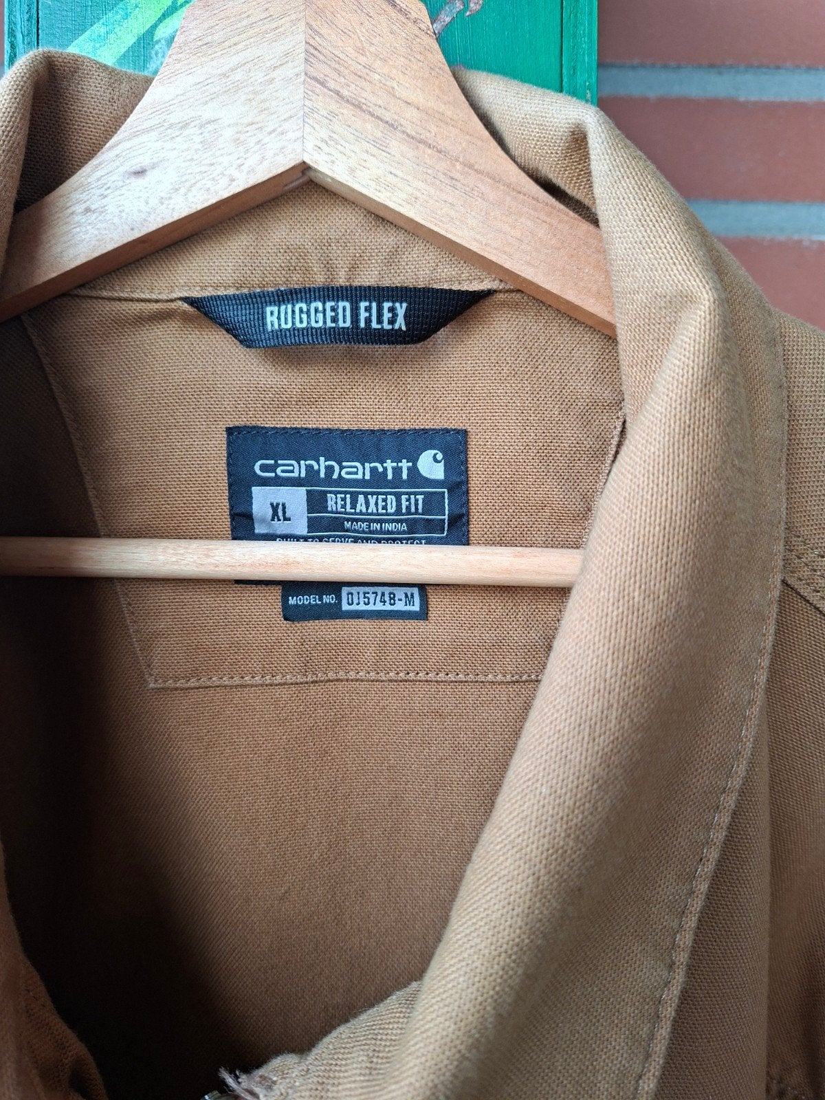 Carhartt Relaxed Fit Rugged Flex Jas - Bruin - Maat XL, Kleding | Heren, Jassen | Winter, Bruin, Carhartt, Maat 56/58 (XL), Ophalen of Verzenden