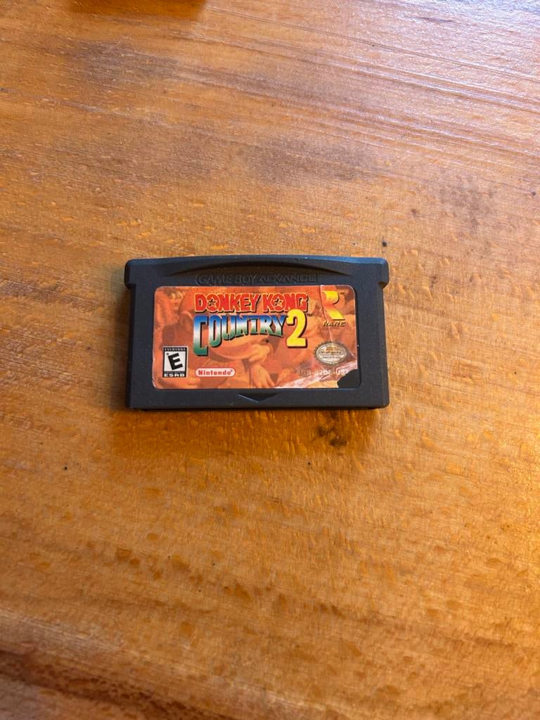 Donkey Kong Country 2 Game Boy Advance (GBA), Spelcomputers en Games, Games | Nintendo Game Boy, Gebruikt, 1 speler, Ophalen of Verzenden