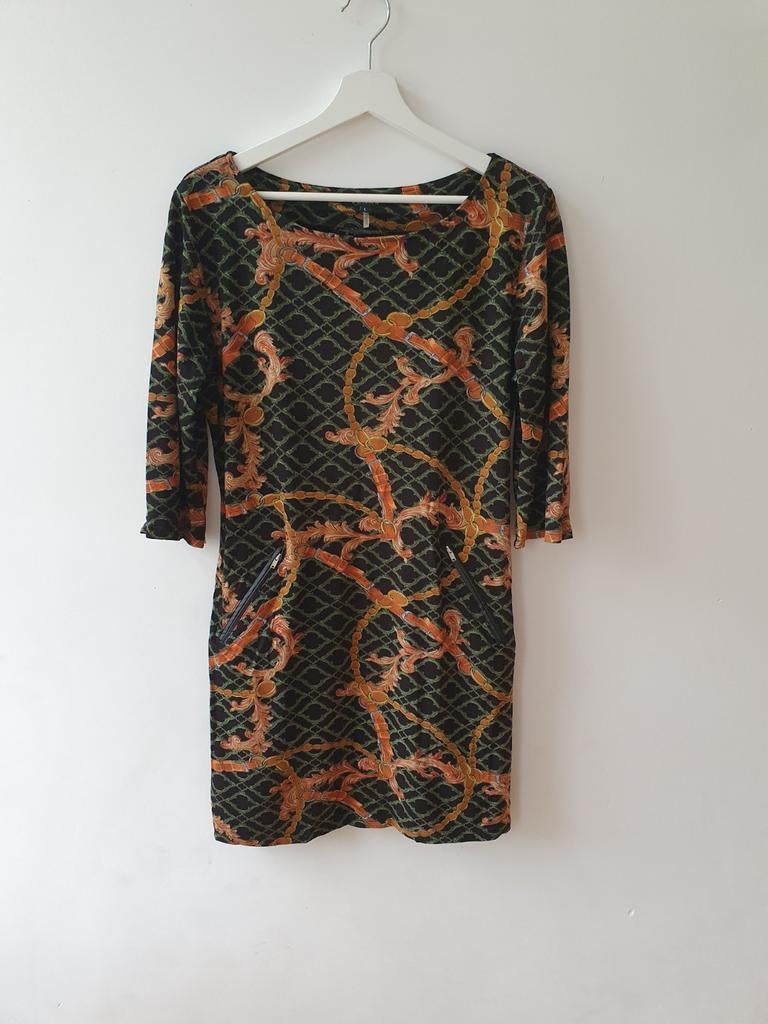 Vegas Collection Jurk Maat L, Kleding | Dames, Jurken, Zwart, Maat 42/44 (L), Vegas collection, Ophalen of Verzenden