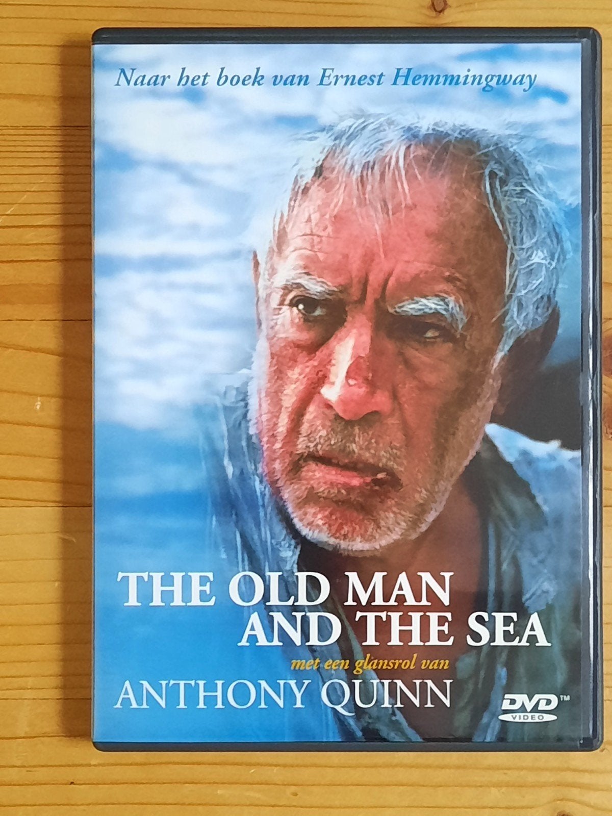 The Old Man and the Sea DVD - Anthony Quinn, Ophalen of Verzenden