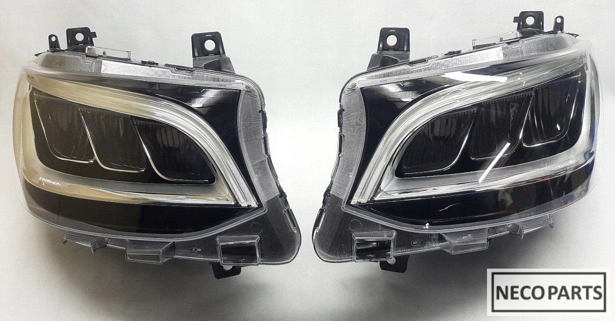 MERCEDES SPRINTER LED KOPLAMPEN COMPLEET ORIGINEEL, Auto-onderdelen, Verlichting, Gebruikt, -, Ophalen of Verzenden, -
