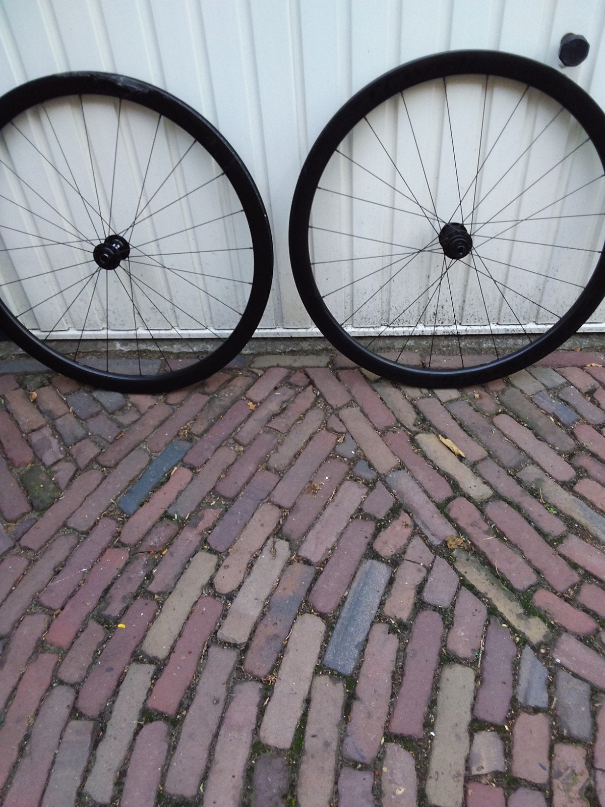 carbon wielen Roval C38 disc, Fietsen en Brommers, Fietsonderdelen, Ophalen of Verzenden, Carbon