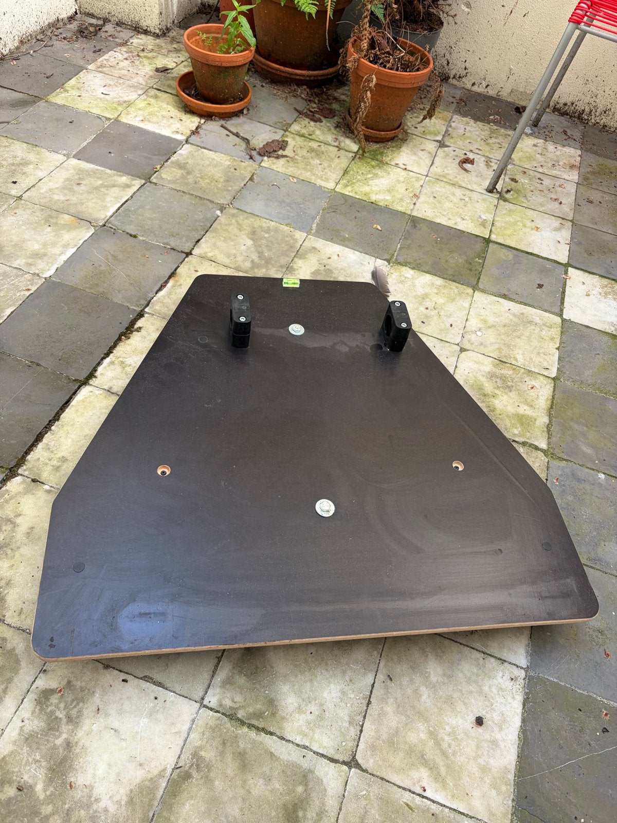 Rockerplate voor Wahoo Kickr Core, Sport en Fitness, Wielrennen, Ophalen, Gebruikt, Overige typen