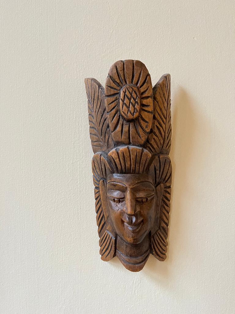 Masker, Ophalen of Verzenden, Hout, Masker