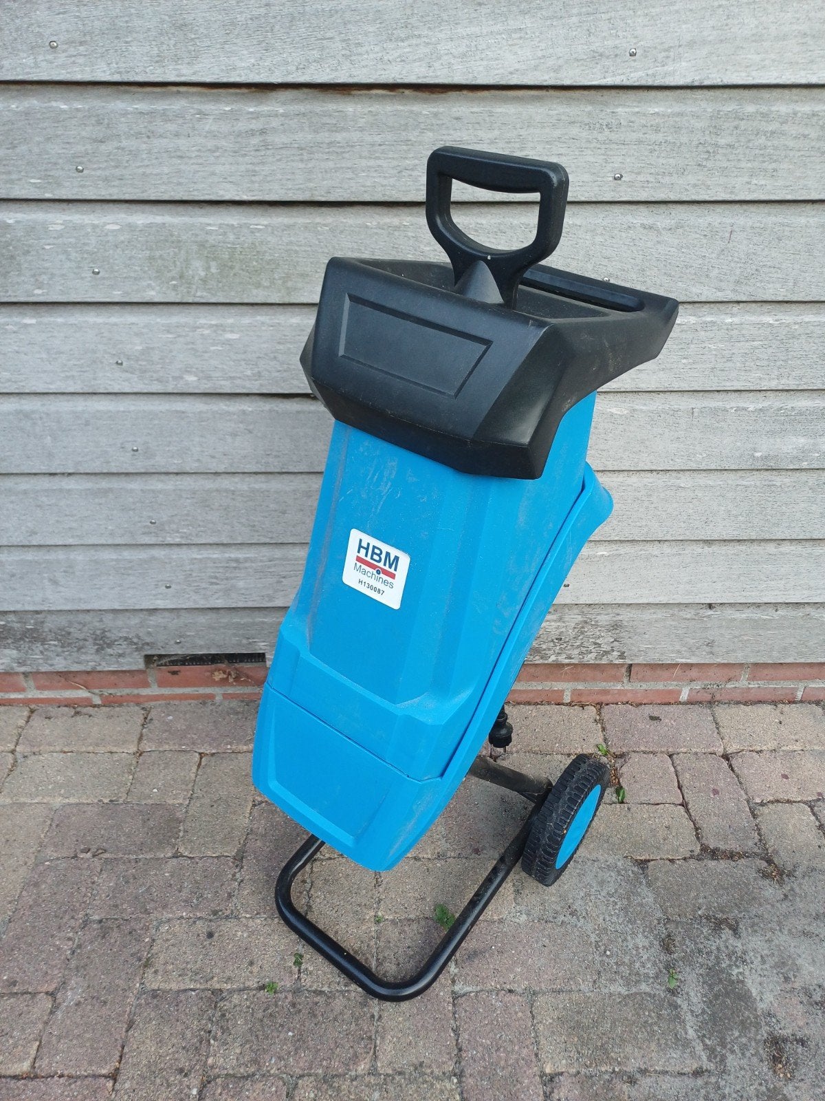 HBM Elektrische Hakselaar 2500W - H130087, Ophalen, Gebruikt, HBM, Met opvangzak