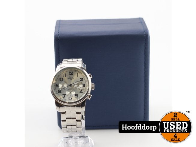 TCM Tchibo 226449 Automatic Chronograph 50М 40MM, Flex Ltd., Zo goed als nieuw, https://flex.com/contact-us, Nobelstraat 10, 5807 GA Oostrum LB, Limburg, Nederland