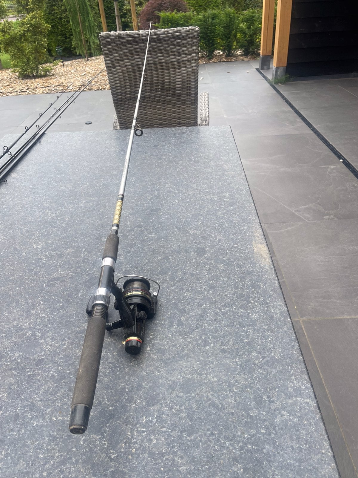 Spinhengel, Watersport en Boten, Ophalen of Verzenden, Zo goed als nieuw, Werphengel