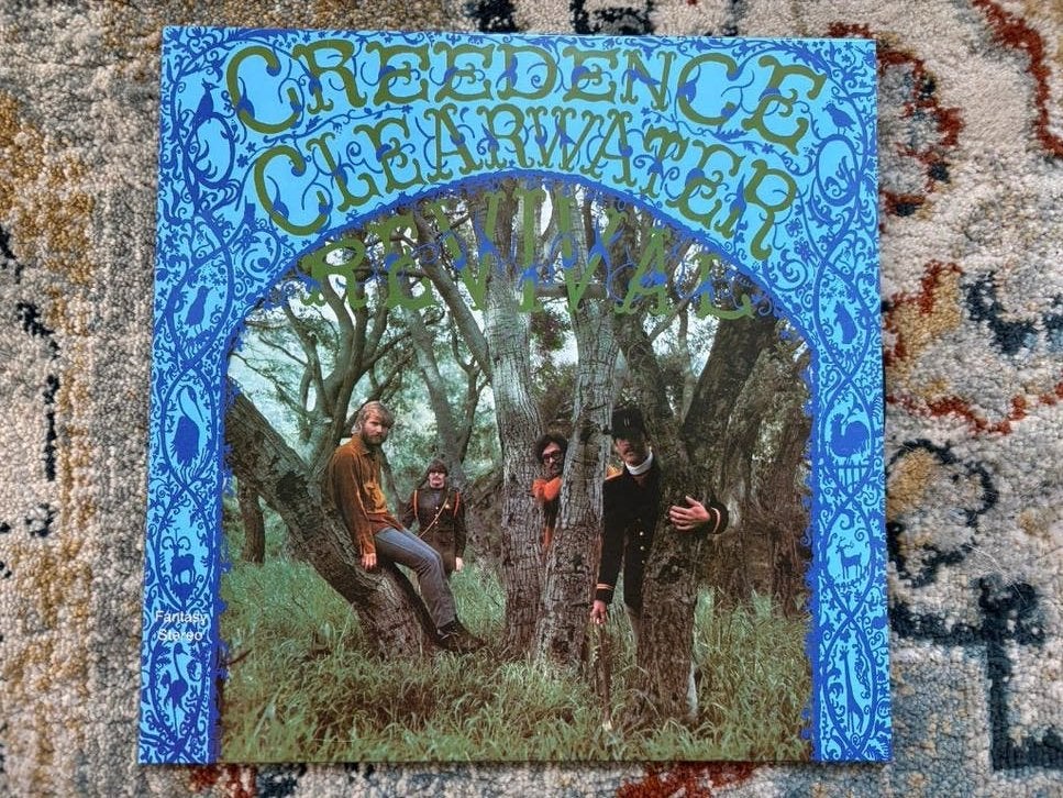Creedence Clearwater Revival - Debuutalbum LP, LP, Beschermende buitenhoes, Ophalen of Verzenden, Zo goed als nieuw
