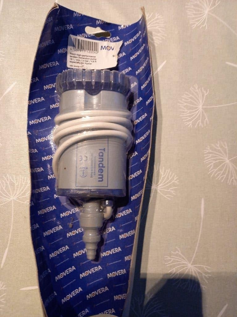 reserve drink waterpomp voor camper of caravan, Ophalen, Nieuw