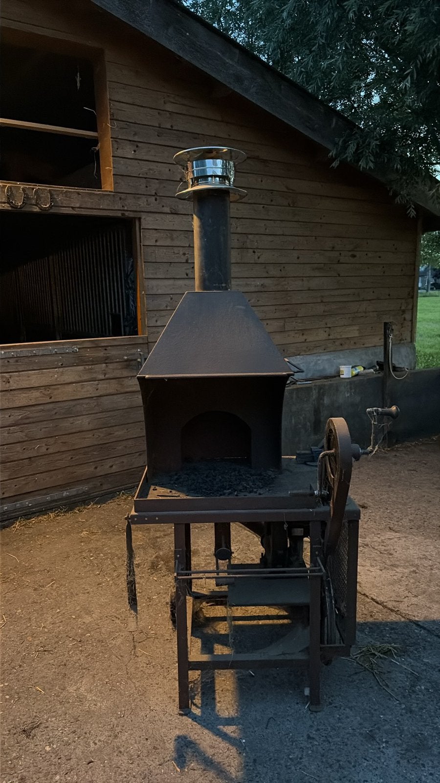 Smidsvuur tekoop, Antiek en Kunst, Antiek | Gereedschap en Instrumenten, Ophalen