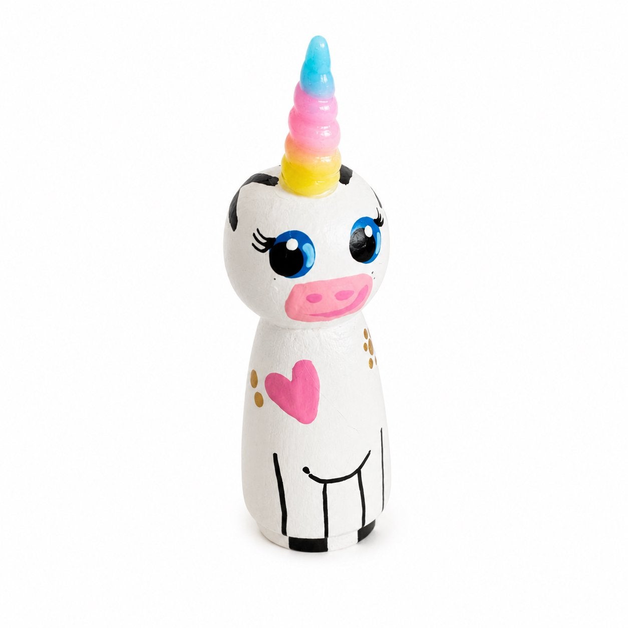 Unicorn Pegdoll Speelset met Speelrijst en Vulvorm, Nieuw, Ophalen of Verzenden, Mies en Hout, 1551GL Westzaan