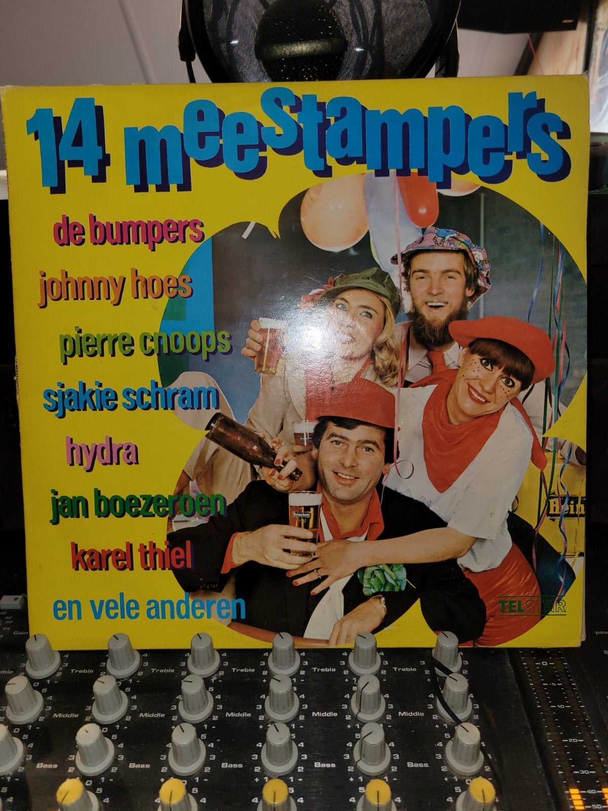 14 meestampers, Ophalen of Verzenden