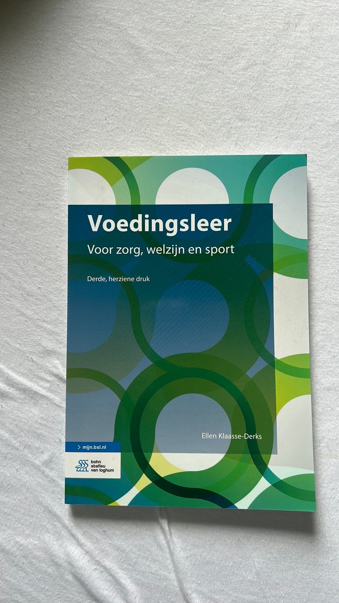 Voedingsleer, Ophalen of Verzenden, Zo goed als nieuw