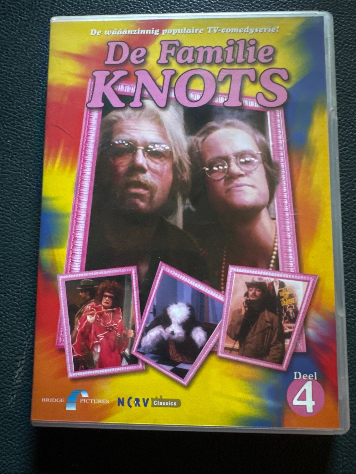 De Familie Knots - Deel 4 DVD, Gebruikt, Alle leeftijden, Komedie, Extra's