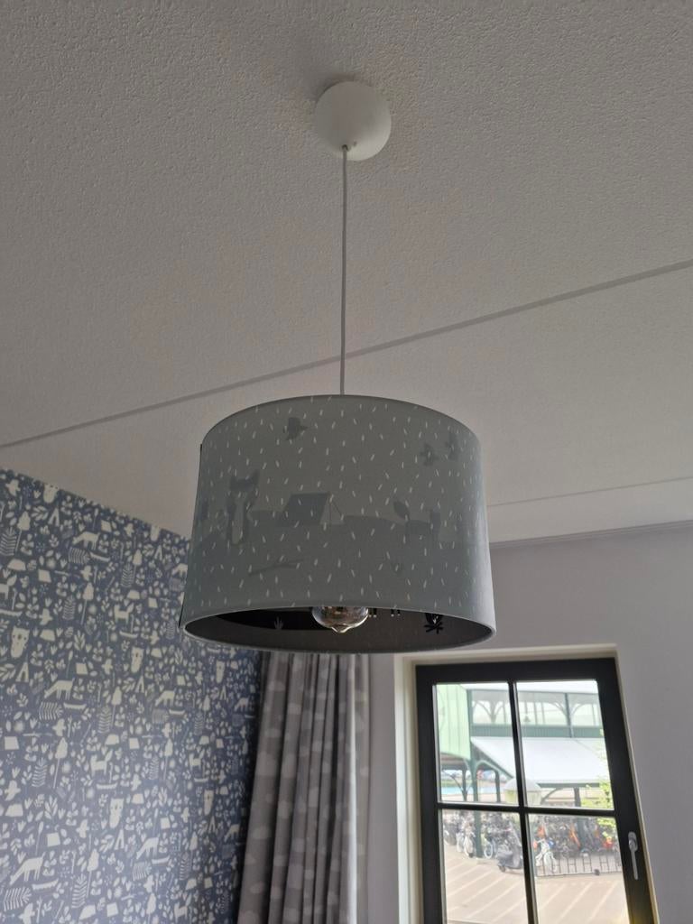 Little Dutch hanglamp met doorschijnend effect, Ophalen of Verzenden, Gebruikt, Lamp