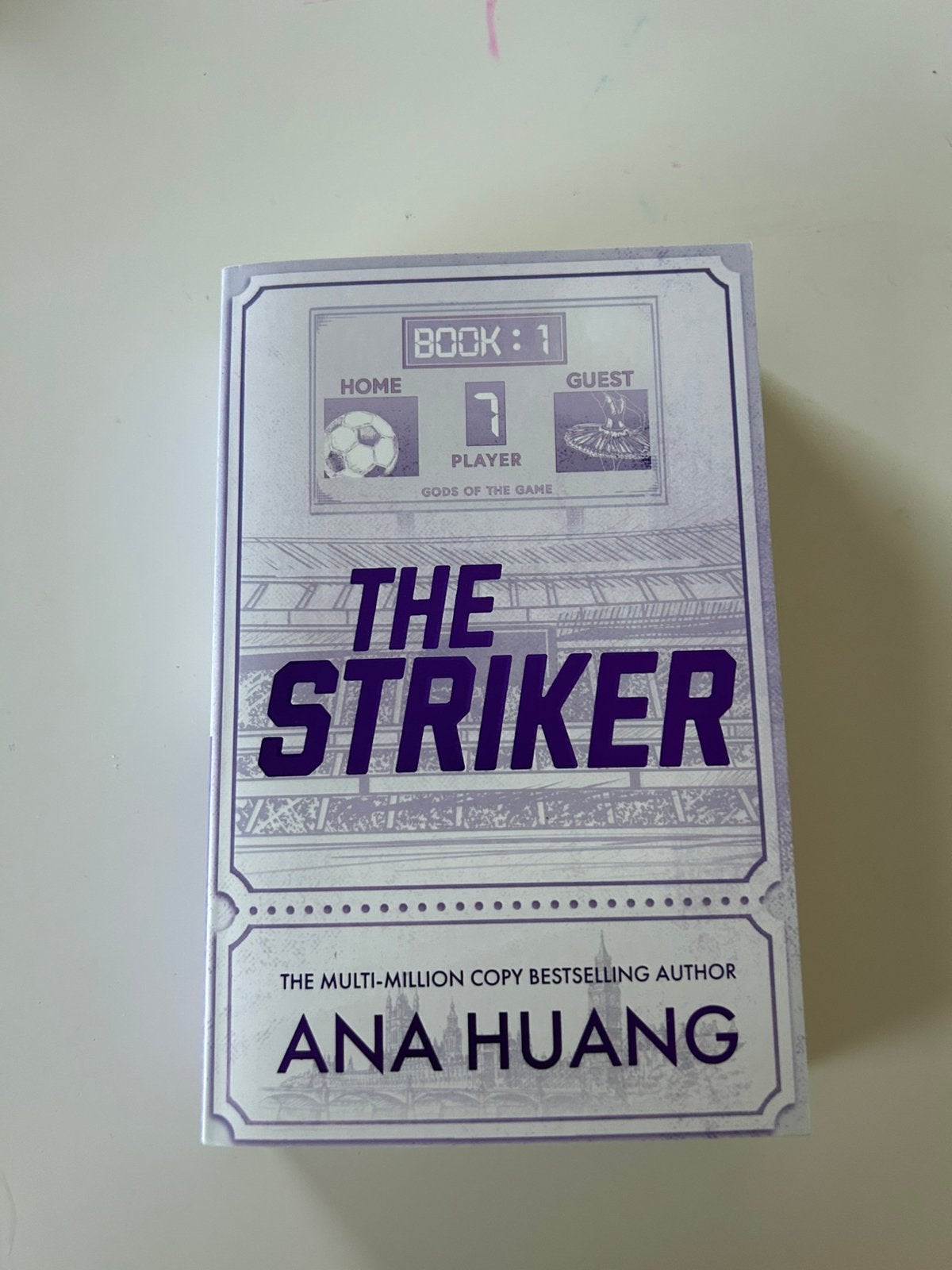 The Striker, Ophalen of Verzenden, Nieuw, Nederland