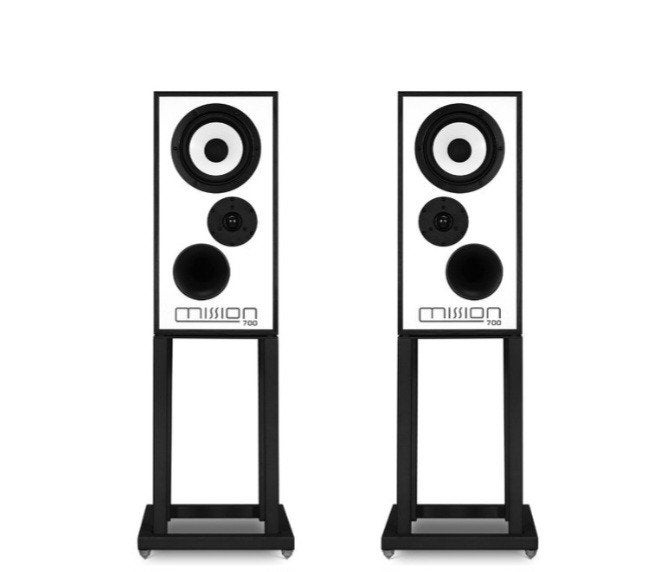 Mission 700 set met stands nieuw