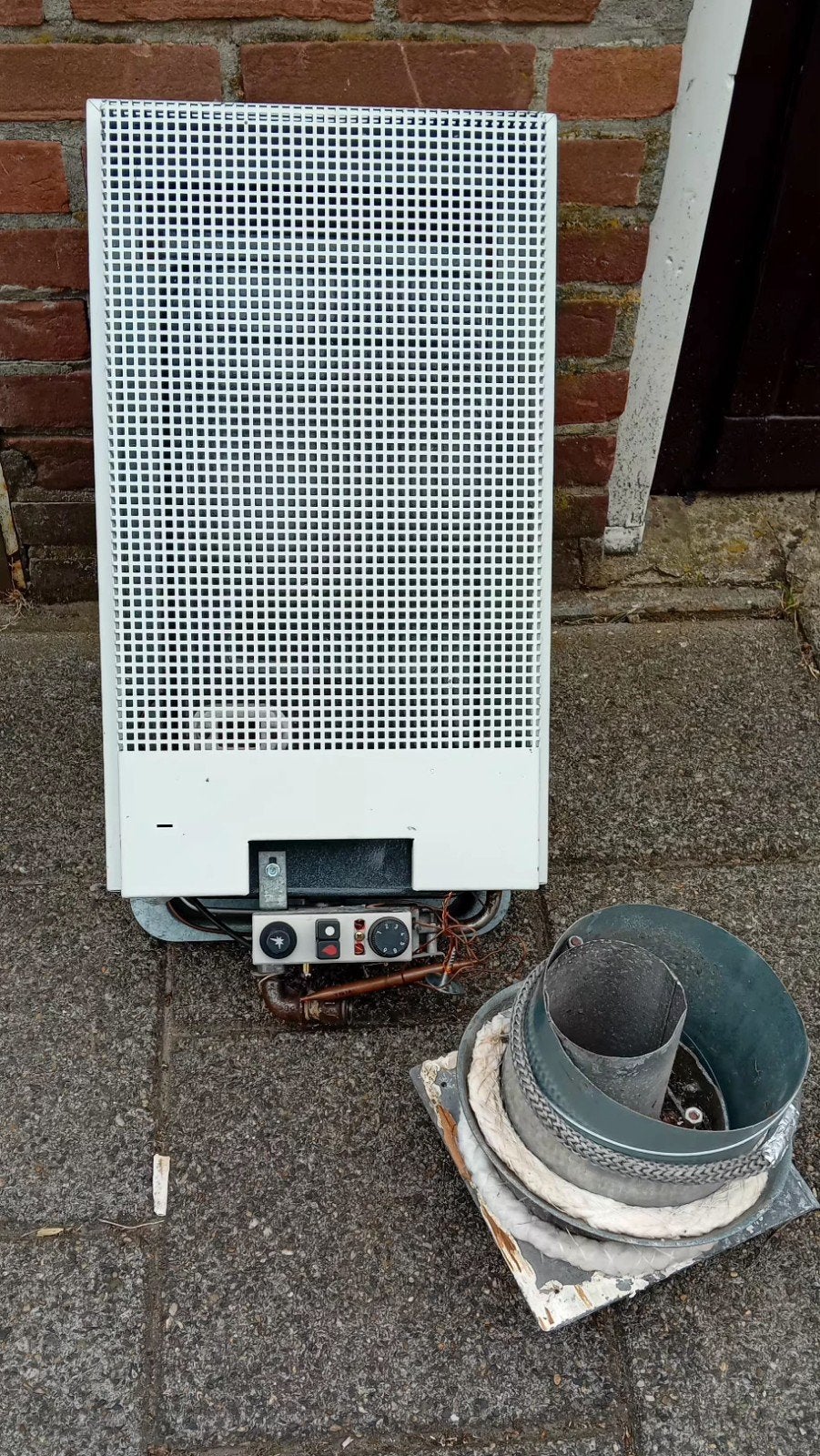 Gevelkachel, Ophalen, Minder dan 60 cm, Minder dan 30 cm