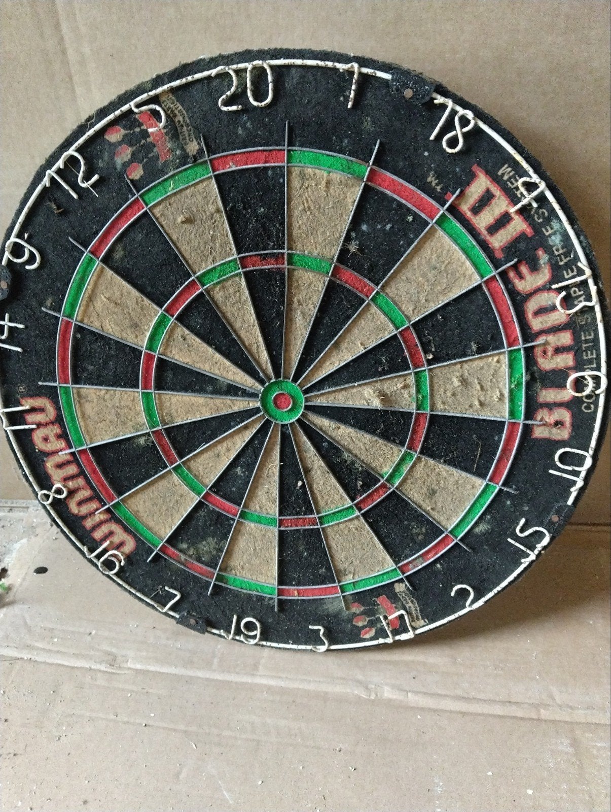 dartboard winmau blade 3, Sport en Fitness, Ophalen of Verzenden, Dartbord