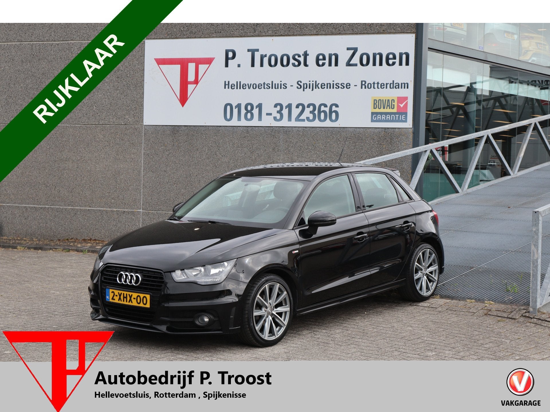 Audi A1 Sportback 1.2 TFSI Admired S-Line Cruise control/Nav, Auto's, Voorwielaandrijving, Zwart, 4 cilinders, 4 stoelen