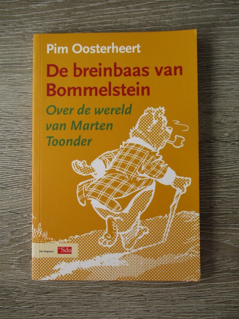 De breinbaas van Bommelstein - Pim Oosterheert, Ophalen of Verzenden, Gelezen