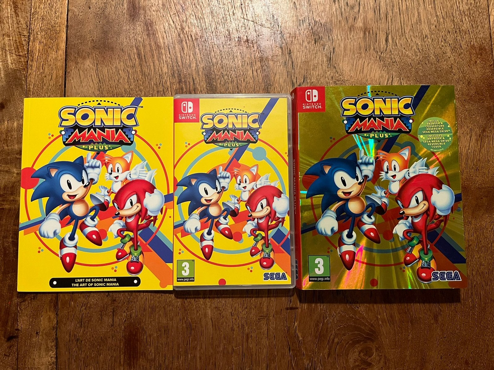 Sonic Mania Plus, Spelcomputers en Games, Avontuur en Actie, Ophalen of Verzenden, Zo goed als nieuw, 3 spelers of meer