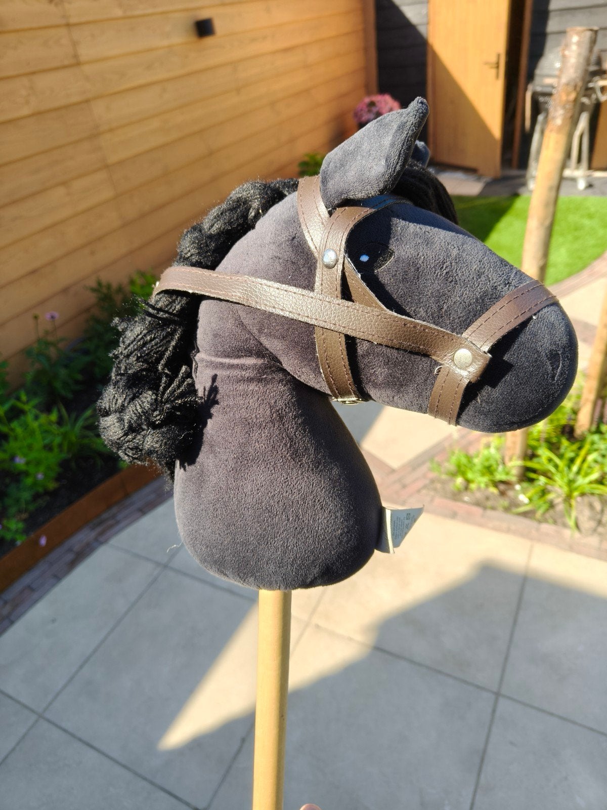Astrup hobby horse zwart, Hobby en Vrije tijd, Overige Hobby en Vrije tijd, Ophalen, Zo goed als nieuw