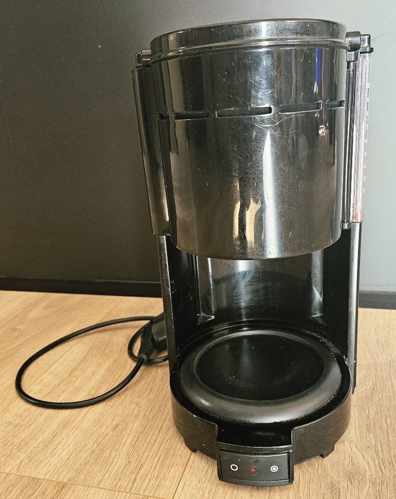 Koffiezetapparaat Braun, Gebruikt, 10 kopjes of meer, Koffiemachine, Gemalen koffie