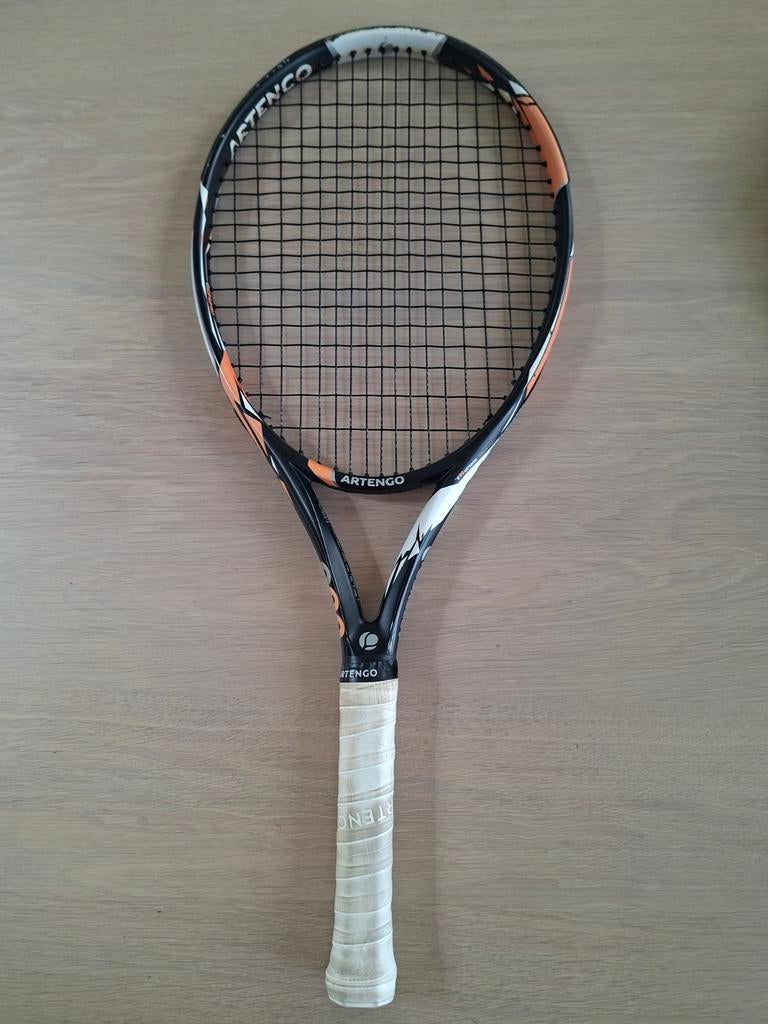 Tennisracket junior - Gebruikt, goede bespanning, Sport en Fitness, Tennis, Ophalen, Gebruikt, Racket, Overige merken