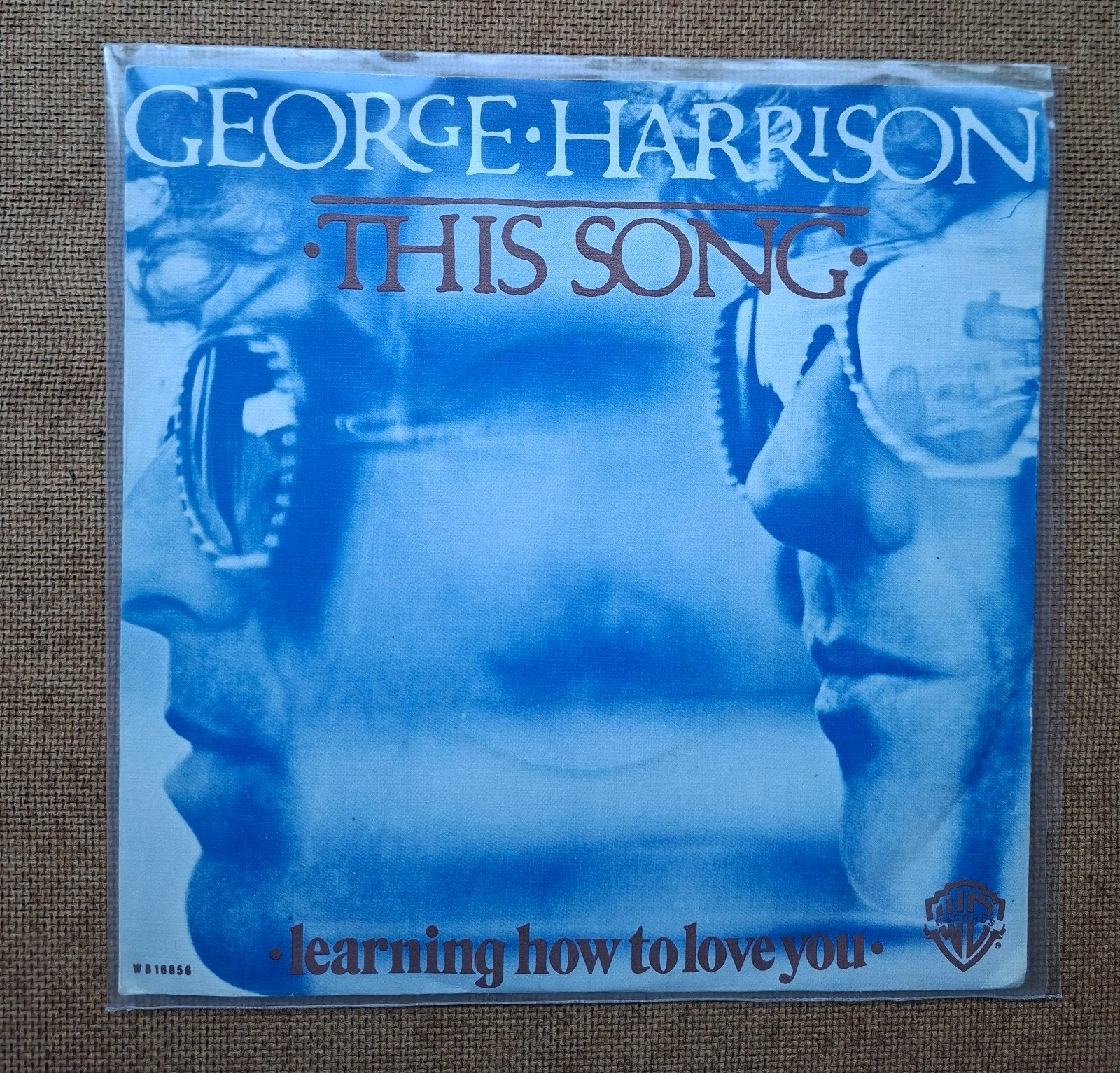 Harrison, George  - This song - Single is TOP, Ophalen of Verzenden, Gebruikt, Pop
