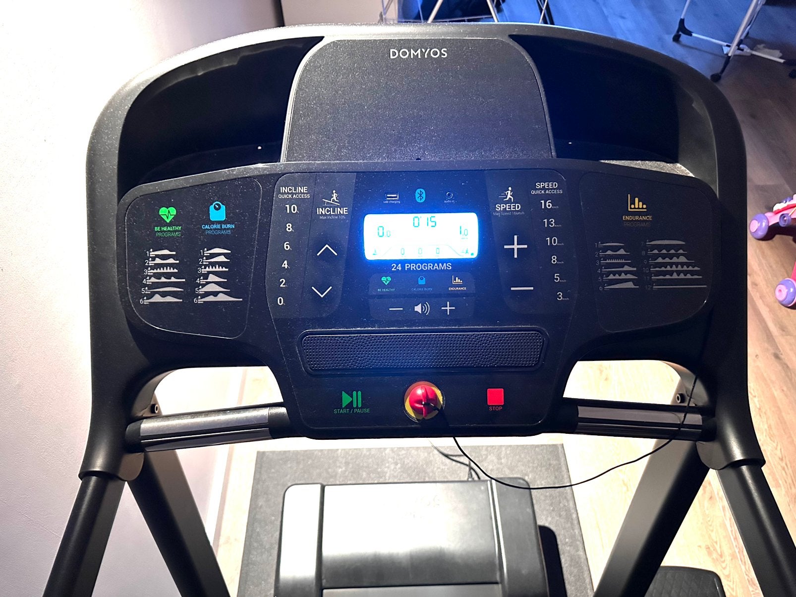 Domyos T540C Loopband, Ophalen, Zo goed als nieuw, Loopband