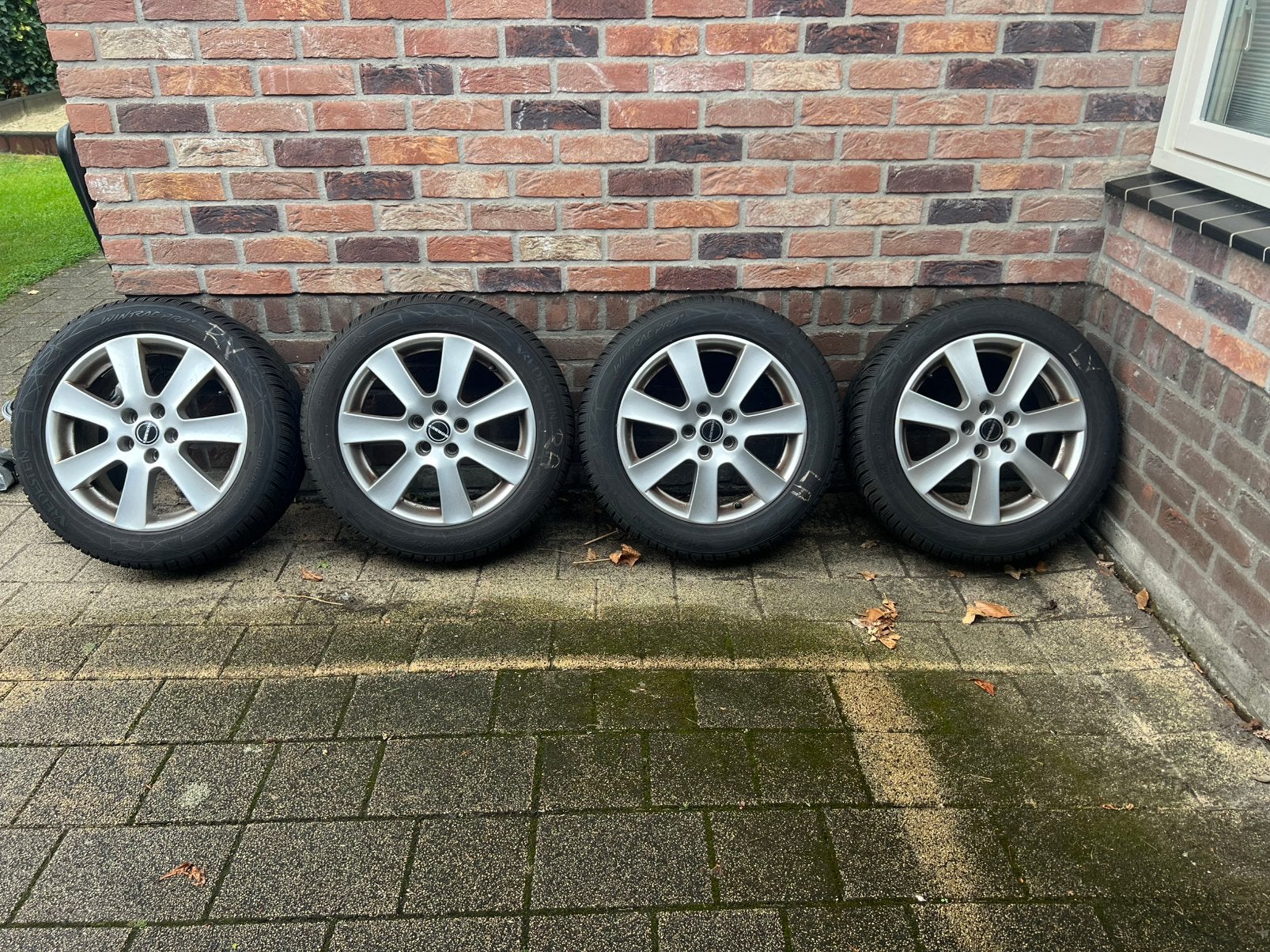 Borbet Winterset, Ophalen, Banden en Velgen, 17 inch, Winterbanden