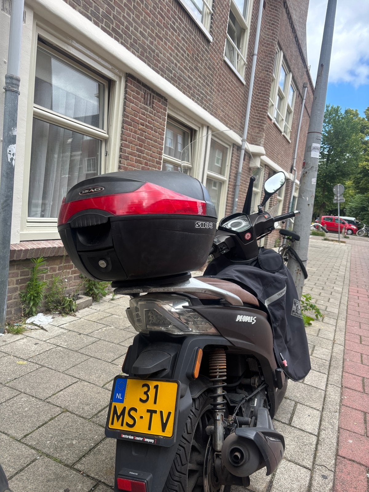 Kymco People S 2020 125cc met 200cc cilinder, Fietsen en Brommers, Scooters | Kymco, Ophalen, Gebruikt, Benzine, People S
