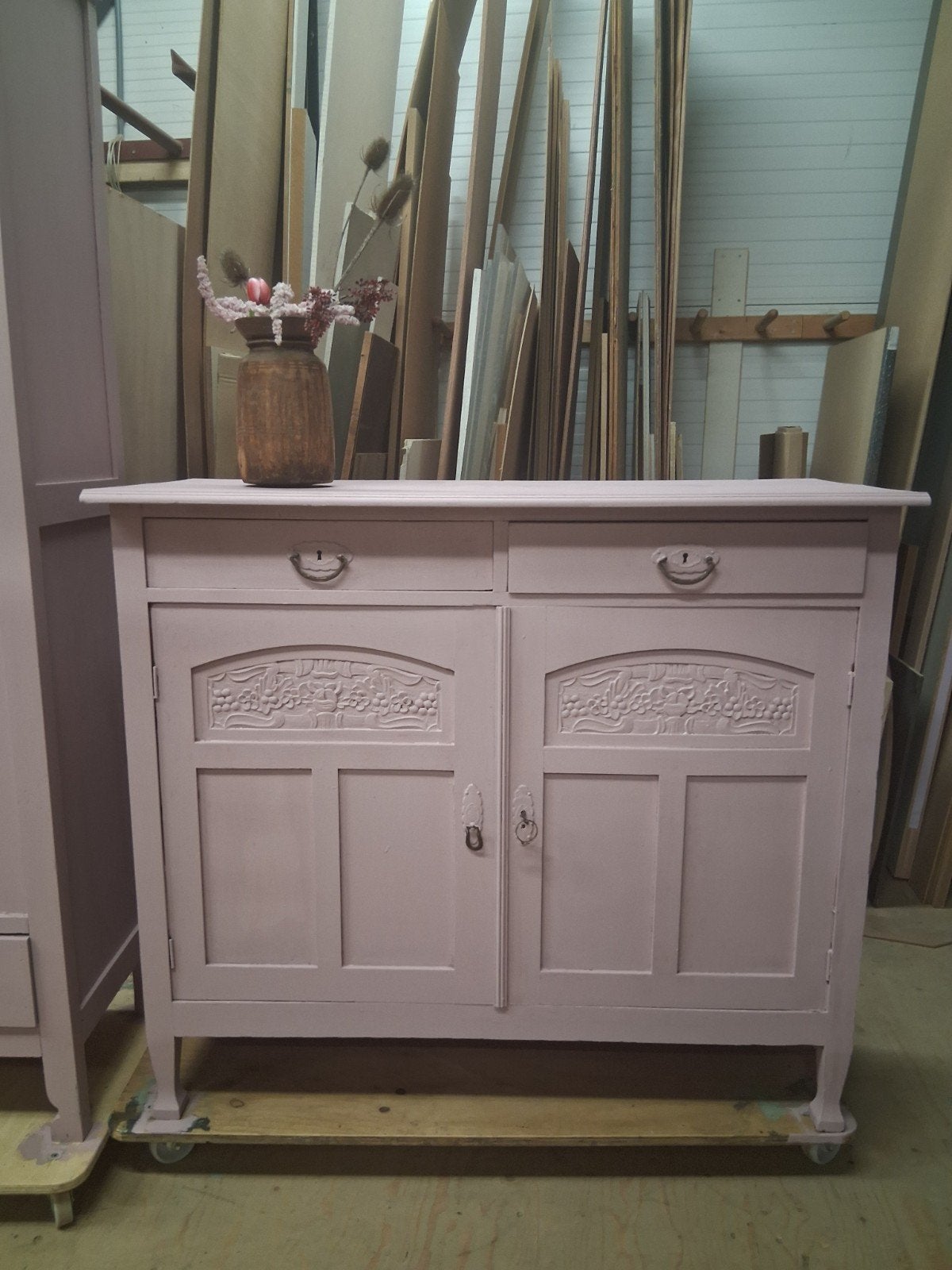 Mooie commode dressoir, Ophalen of Verzenden, Zo goed als nieuw, 25 tot 50 cm, 100 tot 150 cm