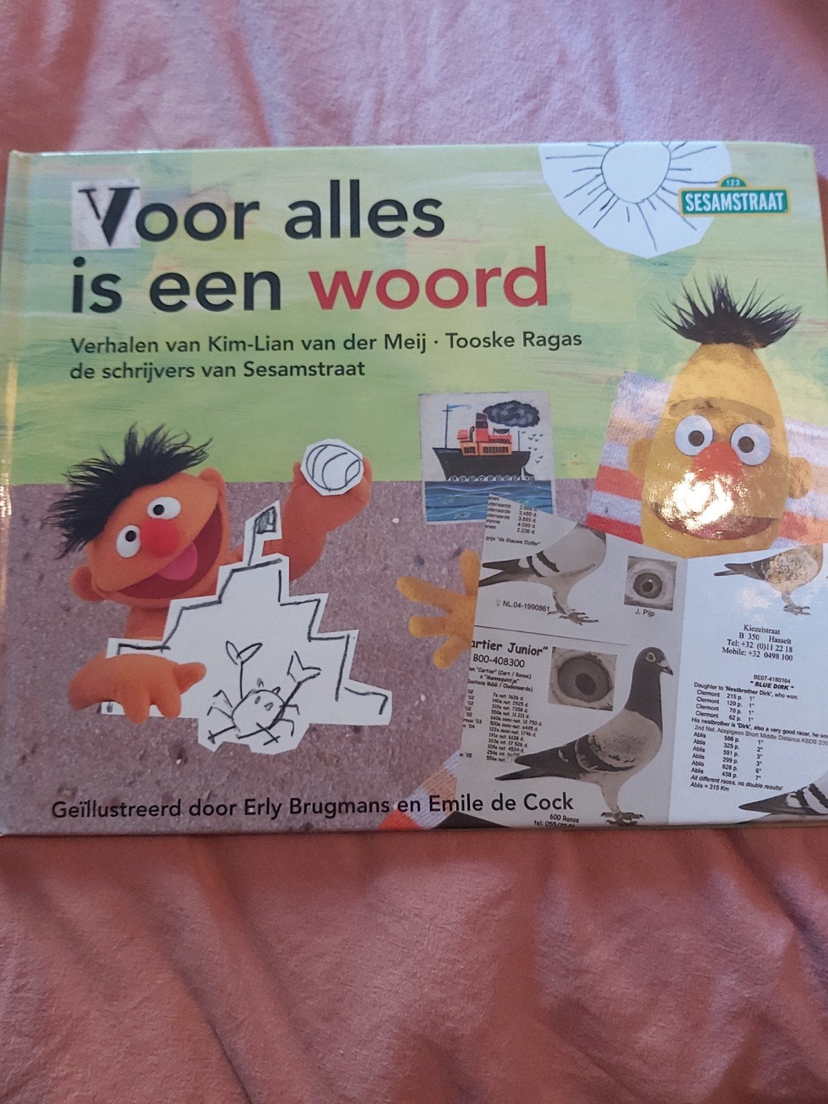 Voor alles is een woord - Sesamstraat voorleesboek, Ophalen