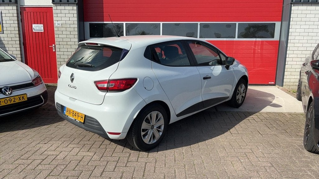 Renault Clio 0.9 TCe Life DEALER OH / AIRCO / ELEK RAMEN / C, Auto's, Renault, Voorwielaandrijving, 898 cc, Stof, Gebruikt
